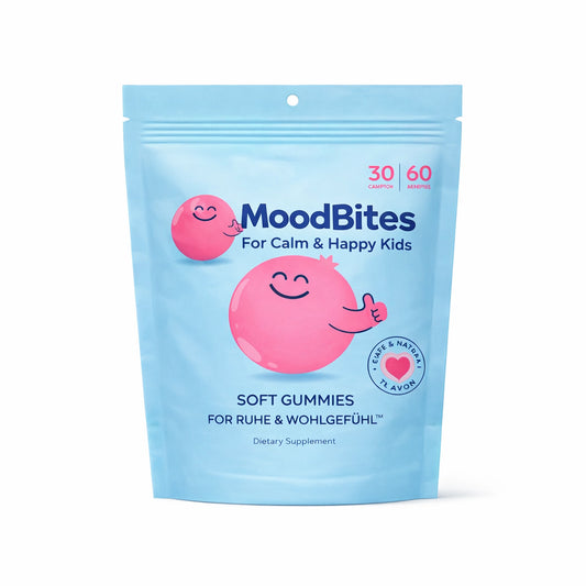 MoodBites Kids Daily Gummies