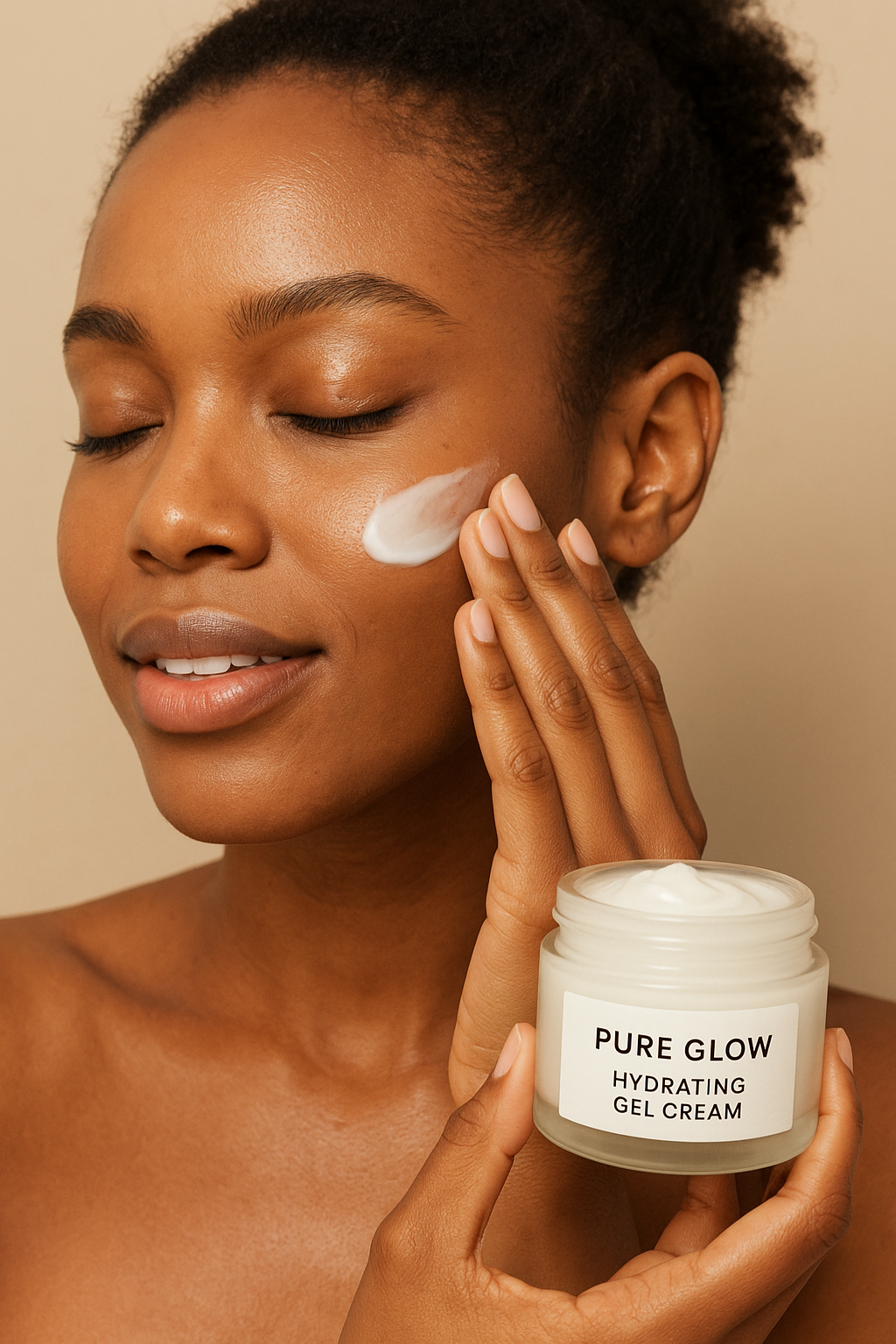 Pure Glow Hydrating Gel Cream