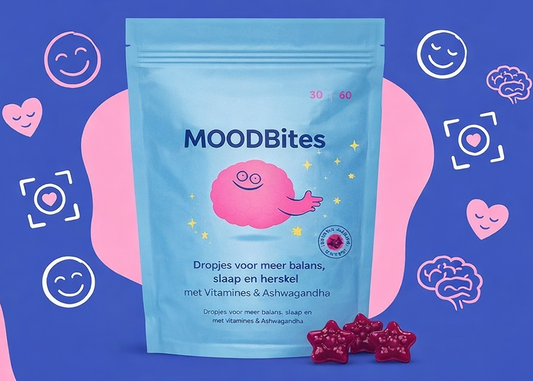 MoodBites Kids Daily Gummies